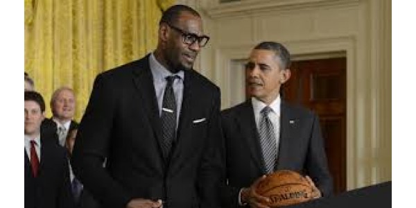 La amistad entre Obama y Curry